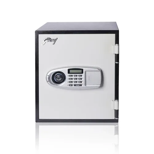 GODREJ FR20V FIRE RESI. ELEC. LOCK+KEY 40KG SAFE