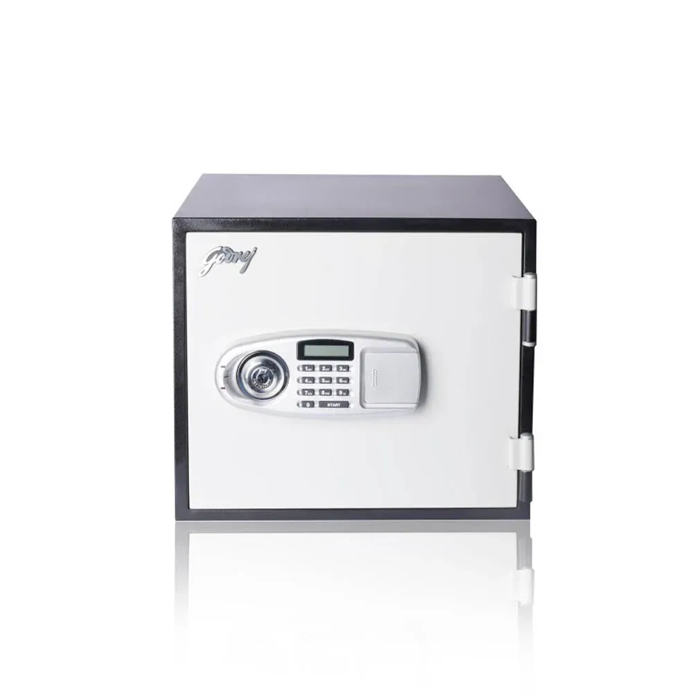 GODREJ FR20H FIRE RESI. ELEC. LOCK+KEY 40KG SAFE