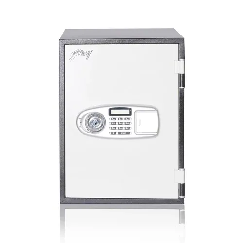 GODREJ FR30V FIRE RESI. ELEC. LOCK+KEY 50KG SAFE