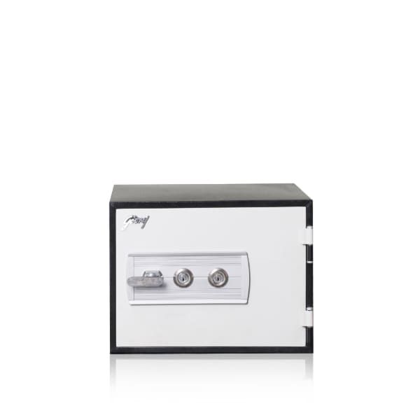 GODREJ FR30H FIRE RESI. WITH 2 KEY LOCK 50KG SAFE