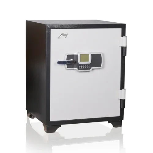 GODREJ FR560 FIRE RESI. ELEC. LOCK+KEY 145KG SAFE