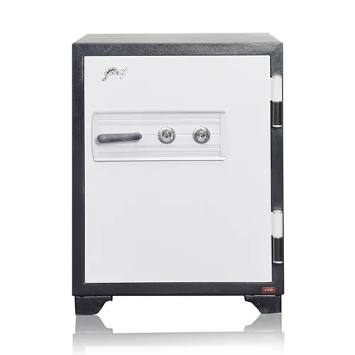 GODREJ FR560 FIRE RESI. WITH 2 KEY LOCK 145KG SAFE