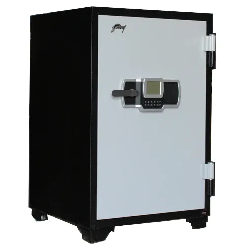 GODREJ FR720 FIRE RESI. ELEC. LOCK+KEY 168KG SAFE