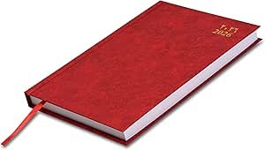 FIS A5 HARD COVER DIARY 2025 21AE