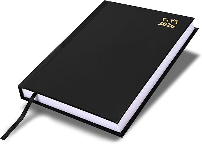 FIS A4 HARD COVER DIARY 2026 41AE