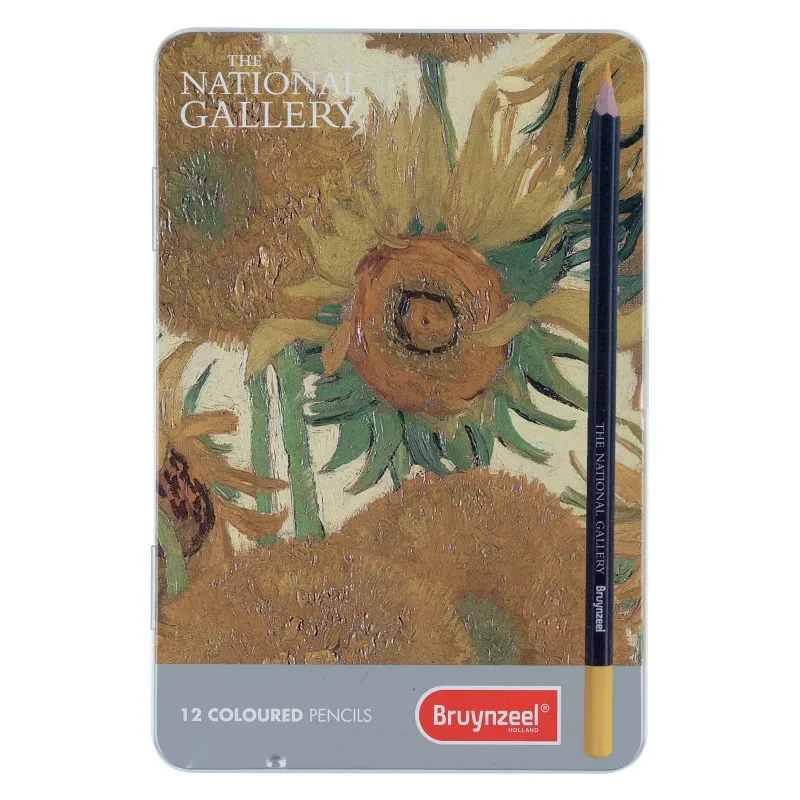 BRUYNZEEL 12PC COLOUR PENCILS 5801M12