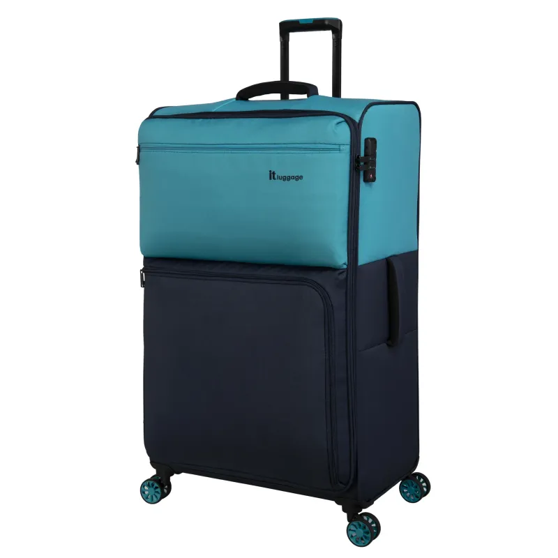 IT LUG DUO-TONE 31" TROLLEY SOFT BREEZE/BLUE