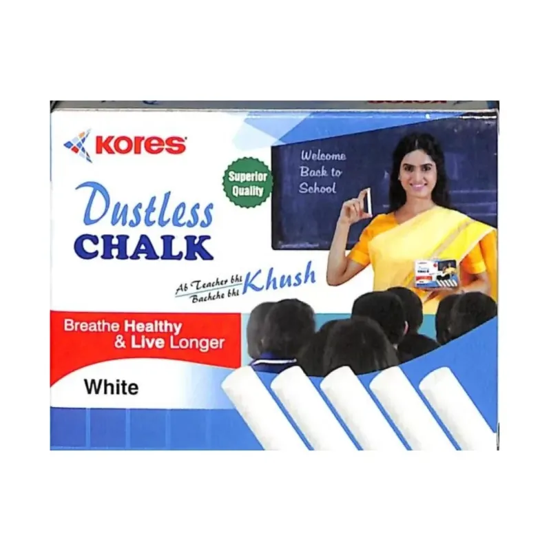 KOOLTOOLZ KORES 12PC
DUSTLESS CHALK WHITE