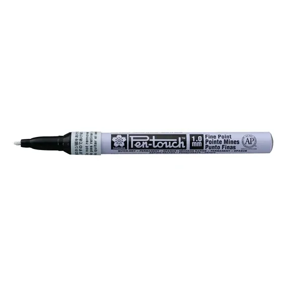 SAKURA PEN TOUCH WHITE
FINE 1.00MM - 42300