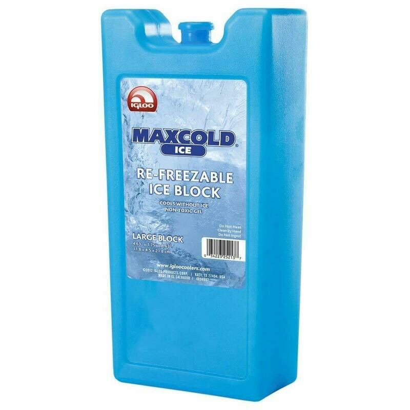IGLOO MAX 1 LITRE COLD ICE BLOCK PACK LARGE
