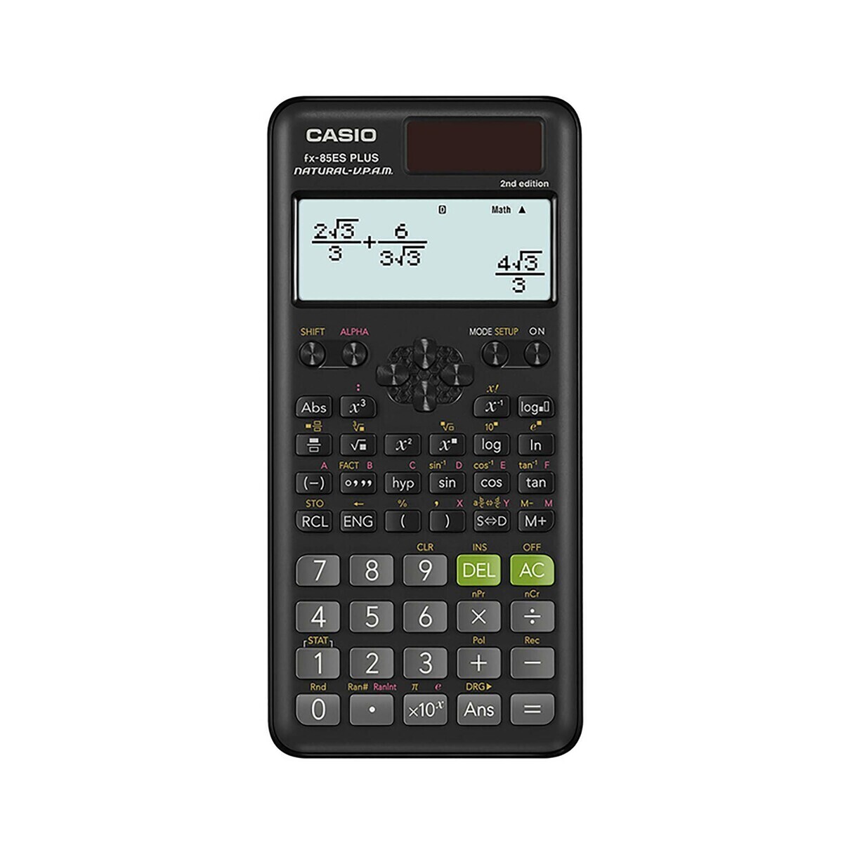 CASIO FX-85 ES PLUS SCIENTIFIC CALCULATOR
