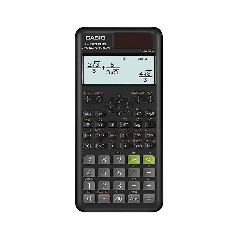 CASIO FX-85 ES PLUS SCIENTIFIC CALCULATOR
