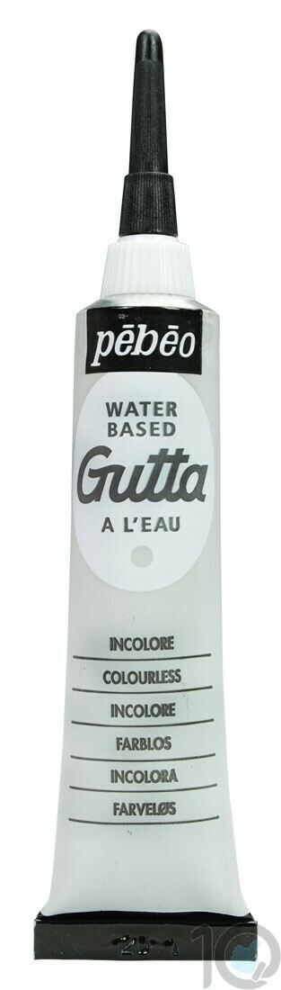 PEBEO 20ML WATER BASED GUTTA ASSTD COLOR