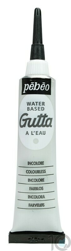 PEBEO 20ML WATER BASED GUTTA ASSTD COLOR
