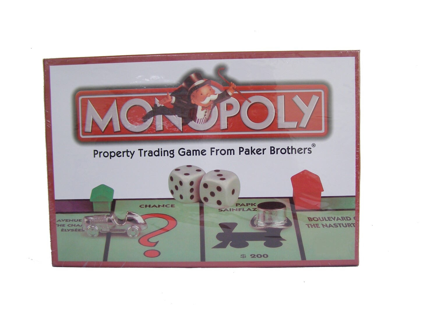 WELCOME/RSC MONOPOLY ORIGINAL GAME P18-587