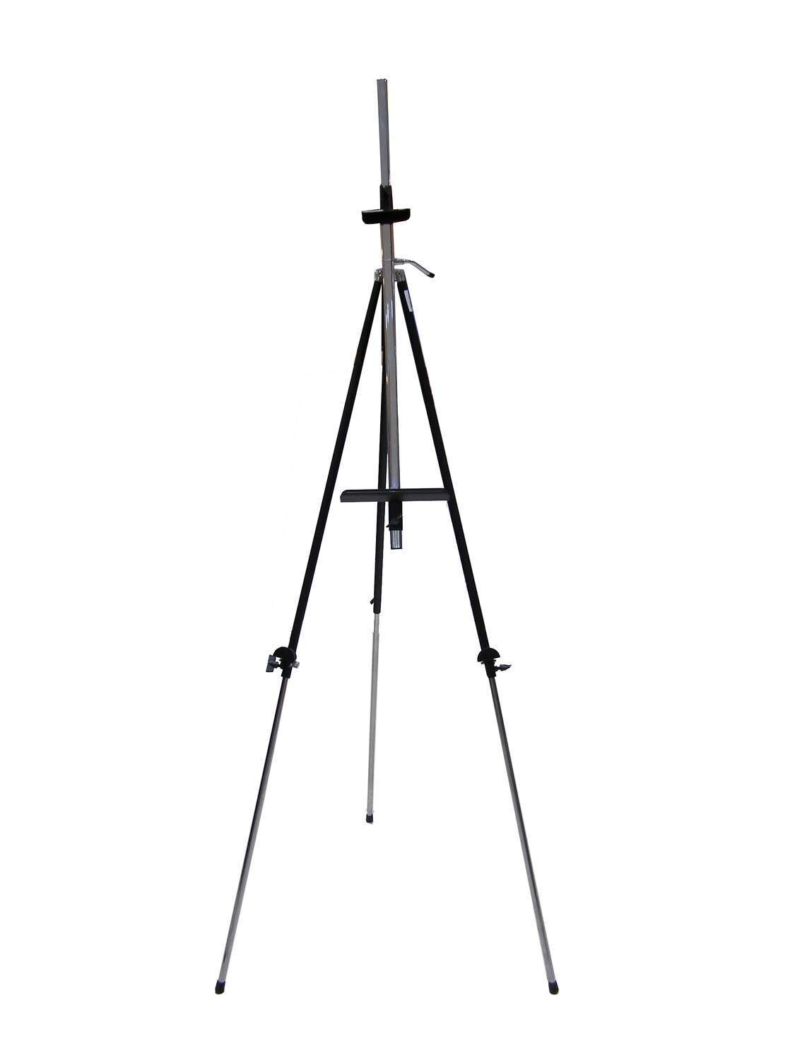 RSC BLACK ALUMINIUM PAINTING EASEL LARGE D19-176