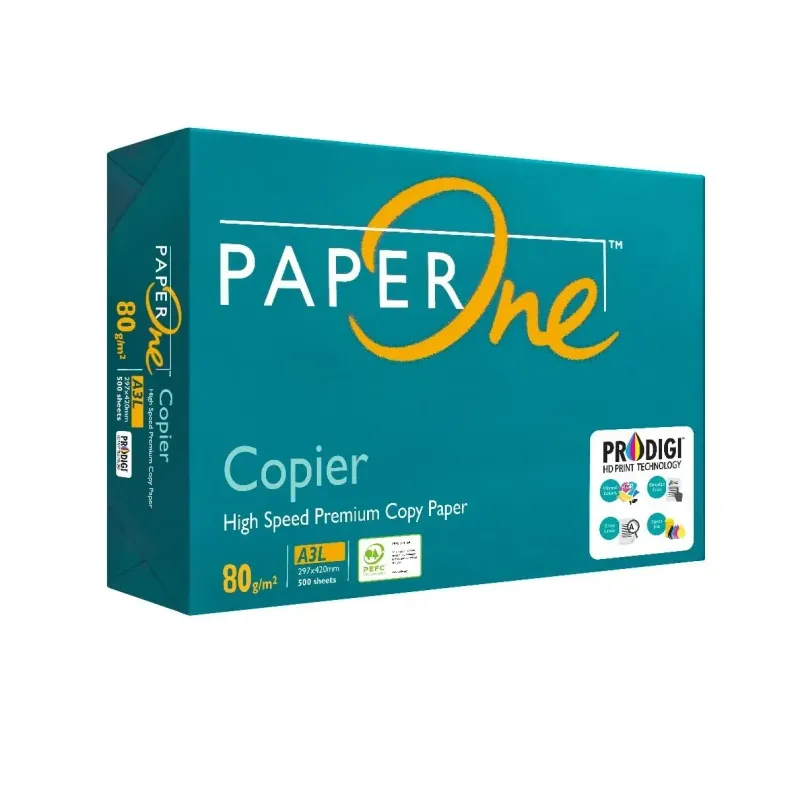 PAPERONE A3 COPIER PHOTOCOPY PAPER 80GSM 500SHS