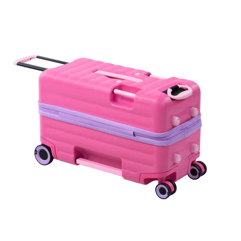 IT LUG 21" TRUNKRYDER
TROLLEY AZALEA PINK HARD