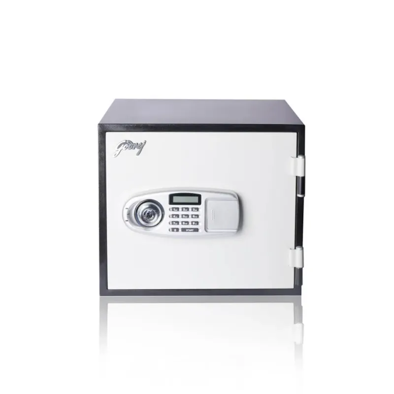 GODREJ FR20H FIRE RESI. ELEC. LOCK+KEY 40KG SAFE