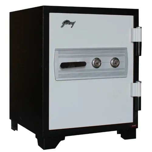 GODREJ FR445 FIRE RESI. WITH 2 KEY LOCK 95KG SAFE