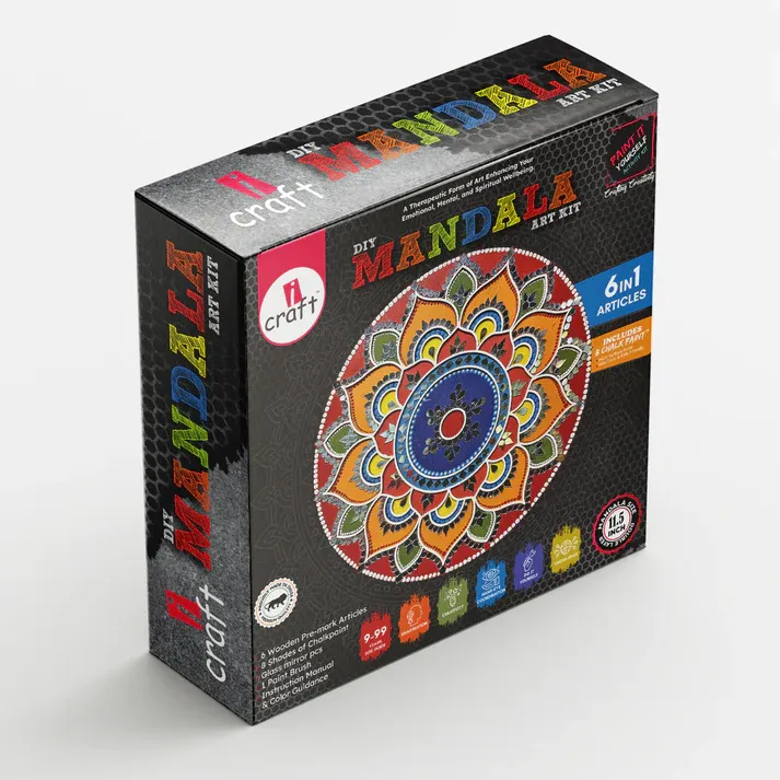 ICRAFT DIY MANDALA ART KIT