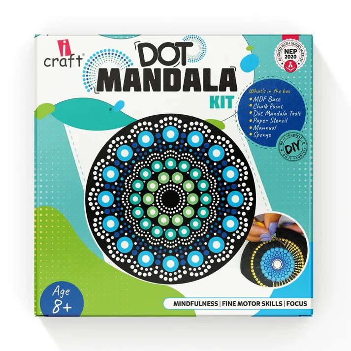 ICRAFT DIY DOT MANDALA KIT