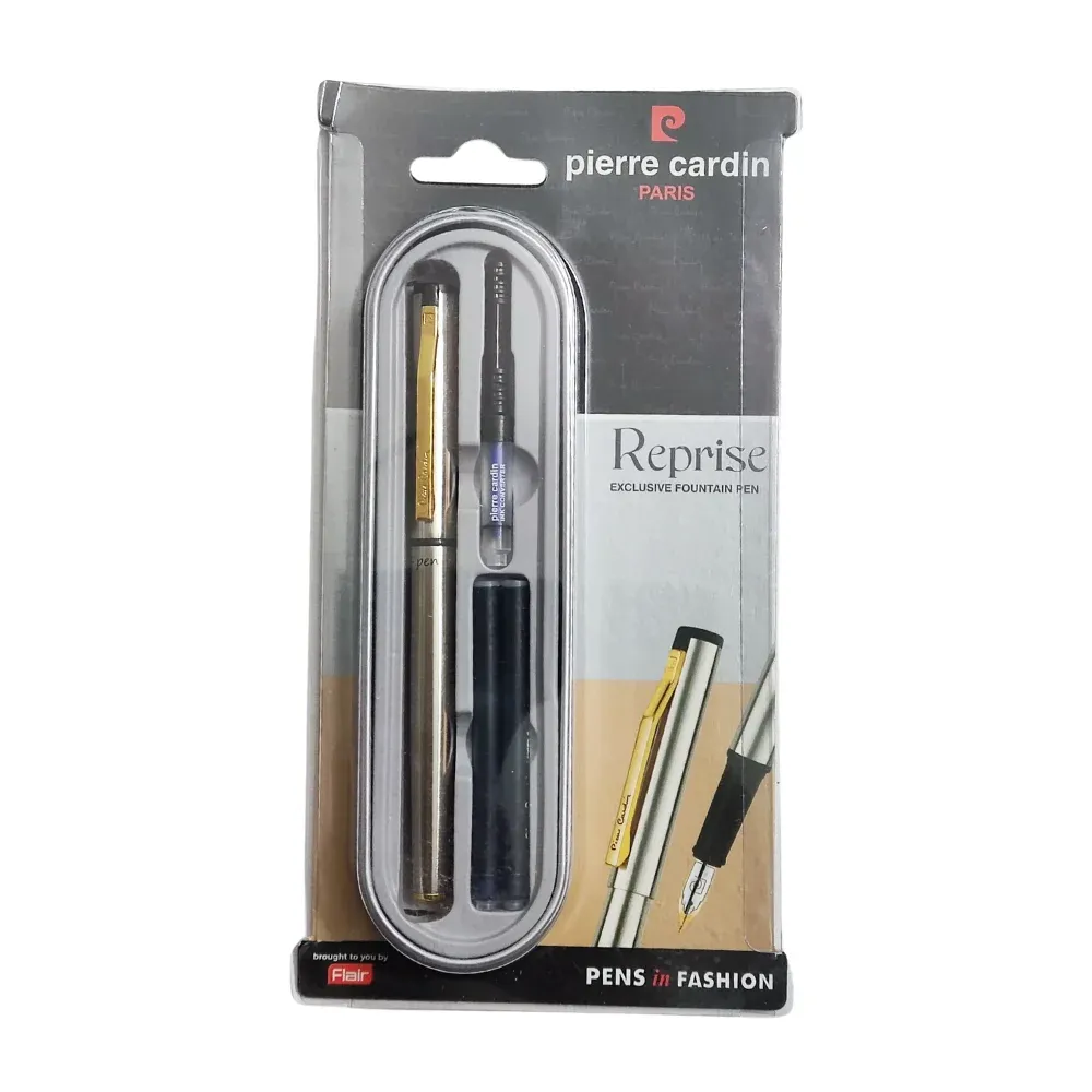 PIERRE CARDIN REPRISE EXCLUSIVE FOUNTAIN PEN BOX