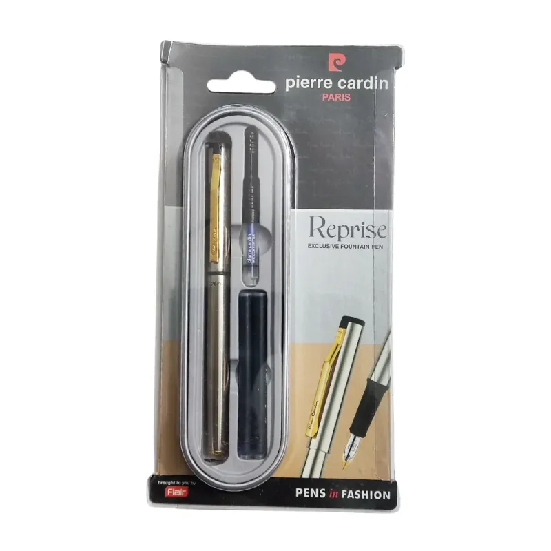 PIERRE CARDIN REPRISE EXCLUSIVE FOUNTAIN PEN BOX