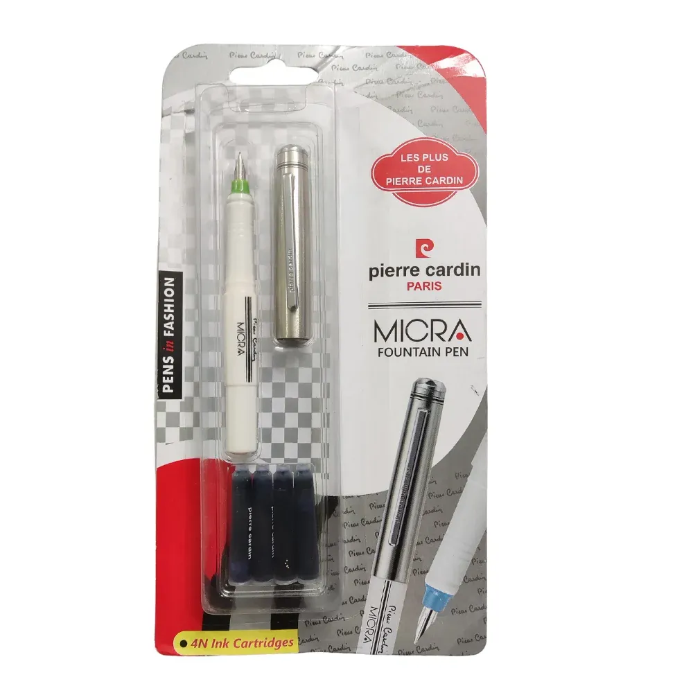 PIERRE CARDIN MICRA FOUNTAIN PEN