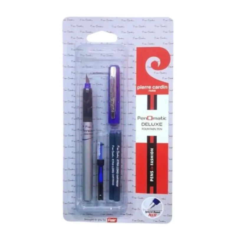 PIERRE CARDIN PENOMATIC DELUXE FOUNTAIN PEN