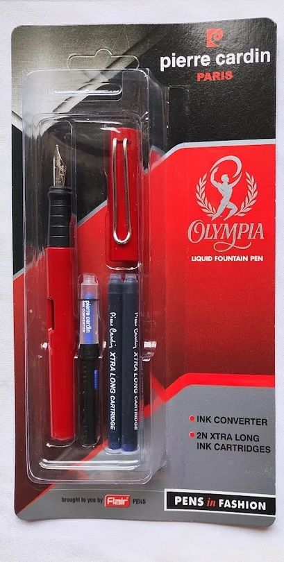 PIERRE CARDIN OLYMPIA FOUNTAIN PEN