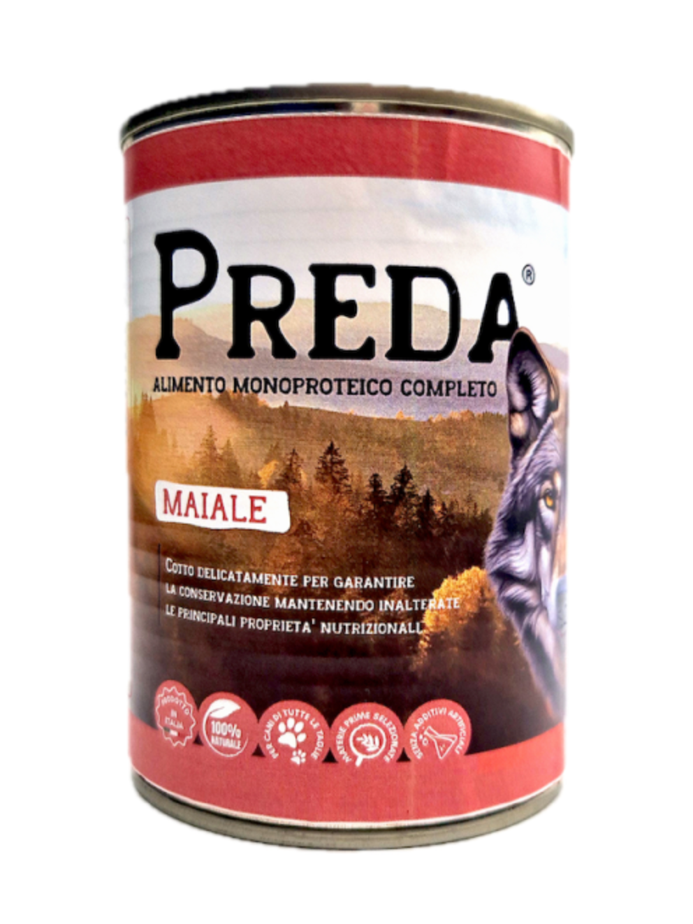 Preda umido monoproteico maiale gr. 400