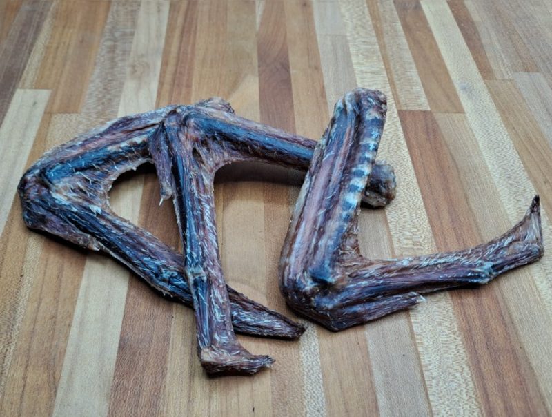 Ali di Anatra essiccate 5 pezzi gr. 100