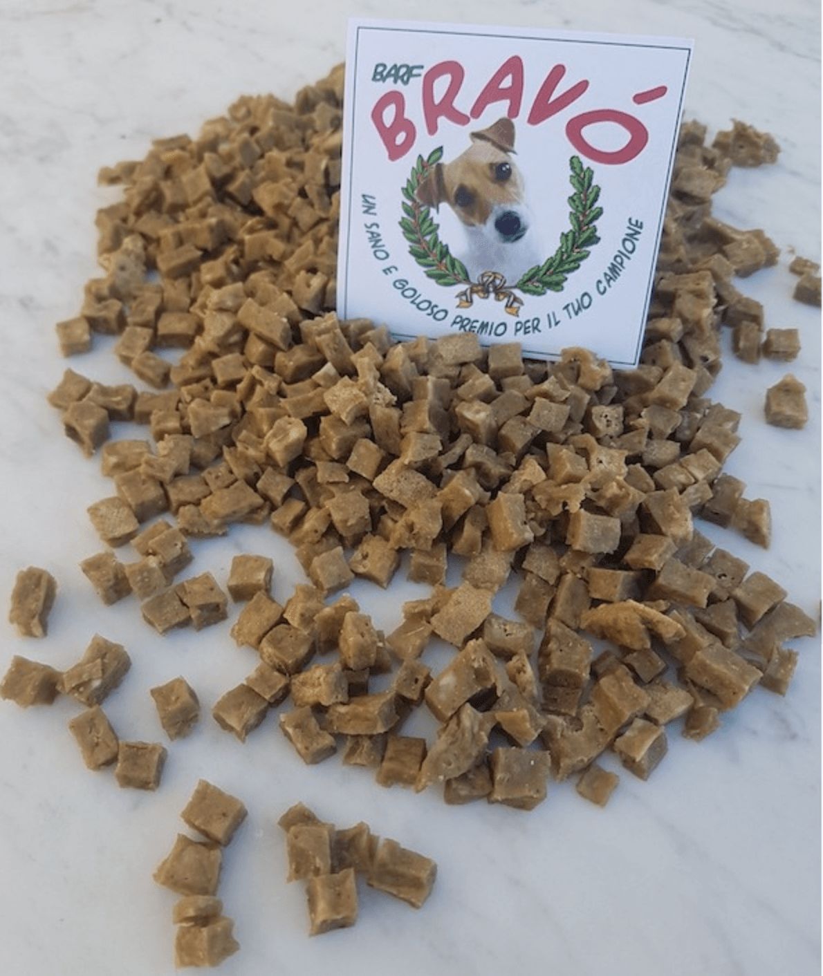Barf Bravò - premi cani taglia piccola gr. 250