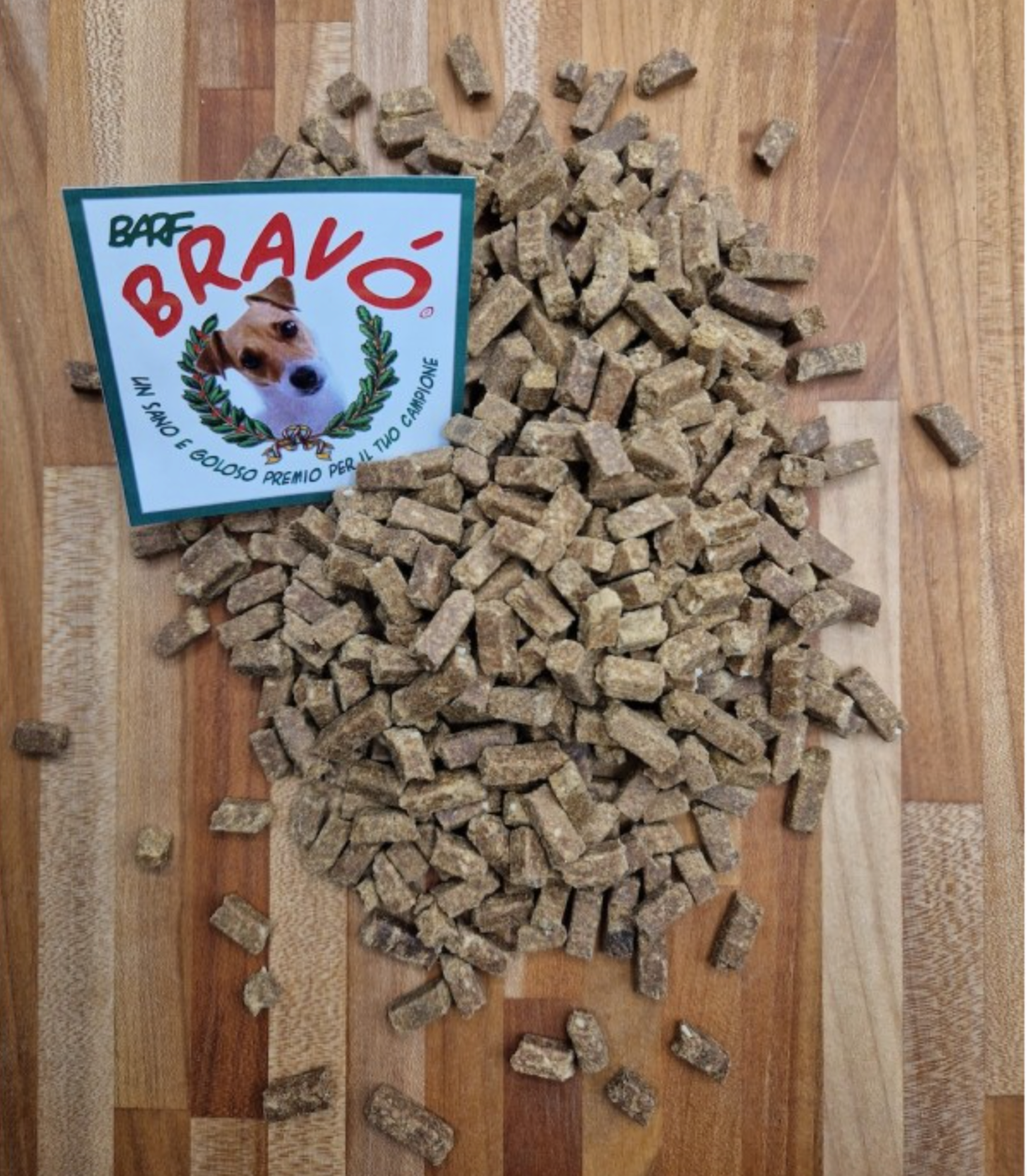 Barf Bravò al manzo gr. 120