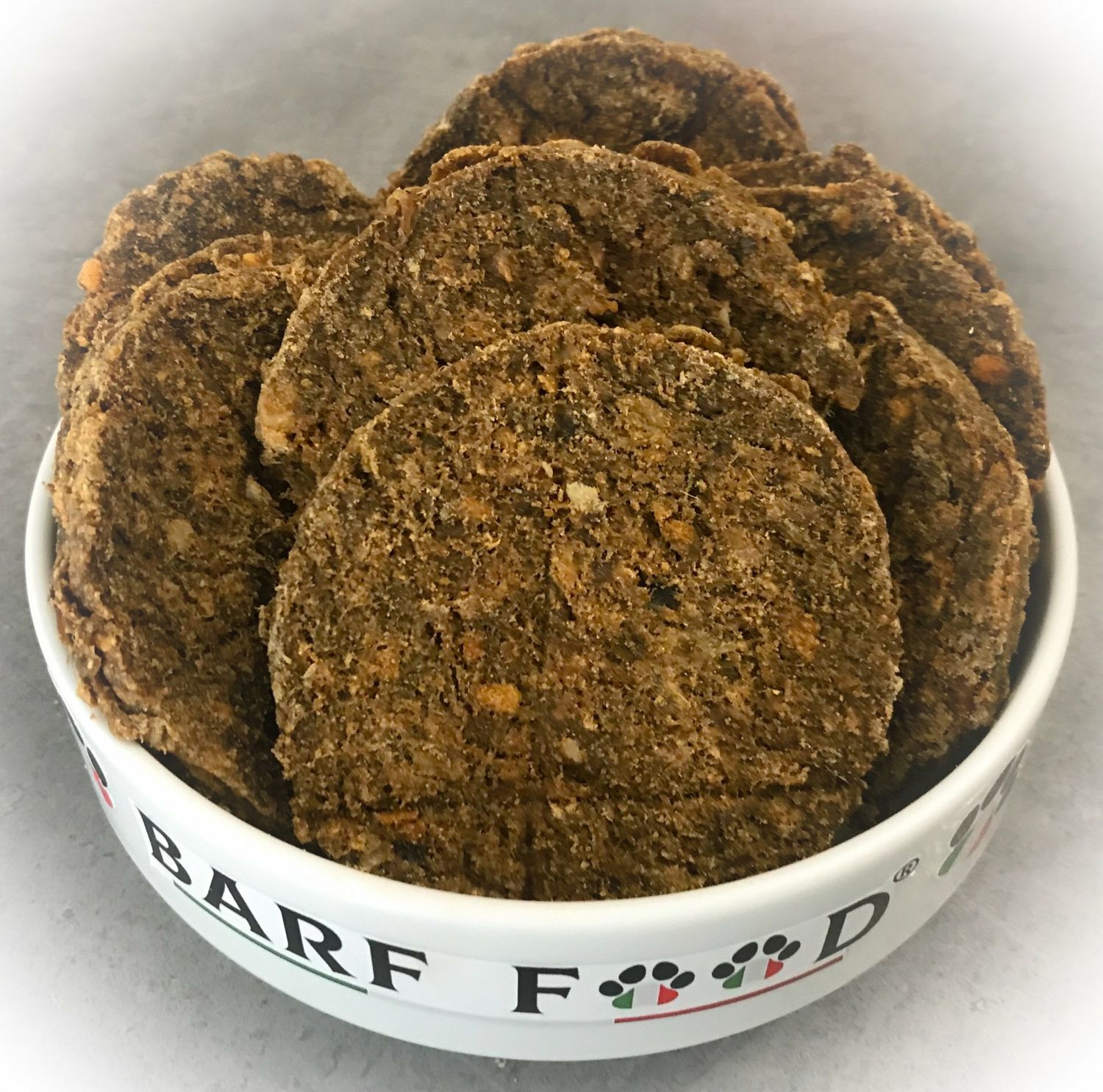 Barf Travel Burger 4 pezzi