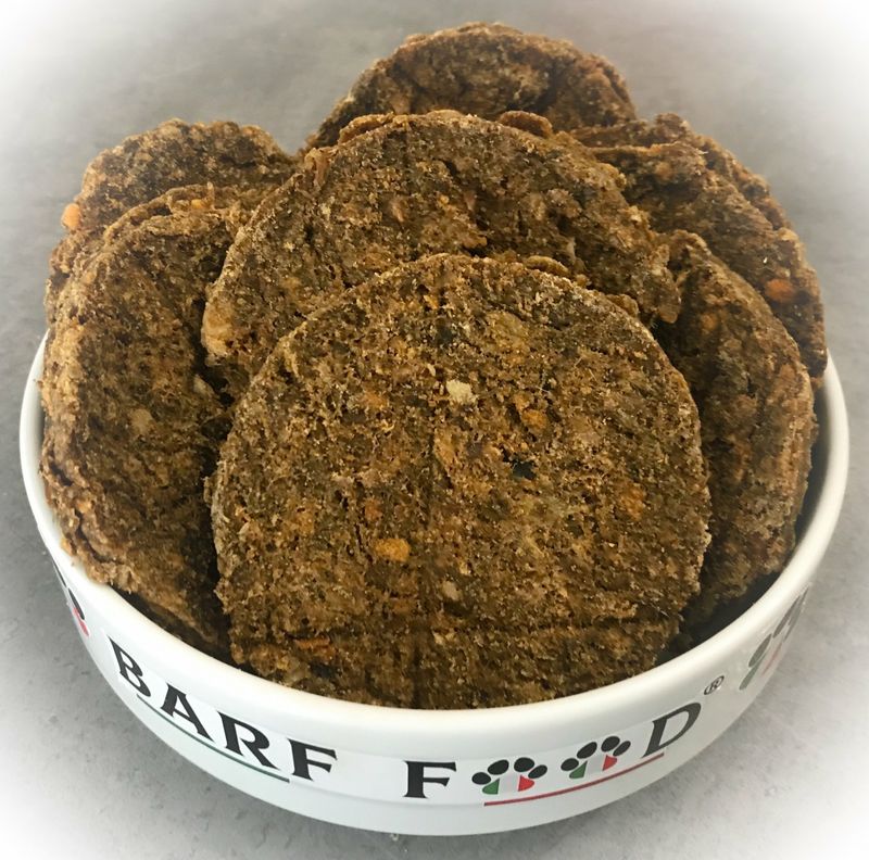 Barf Travel Burger 4 pezzi