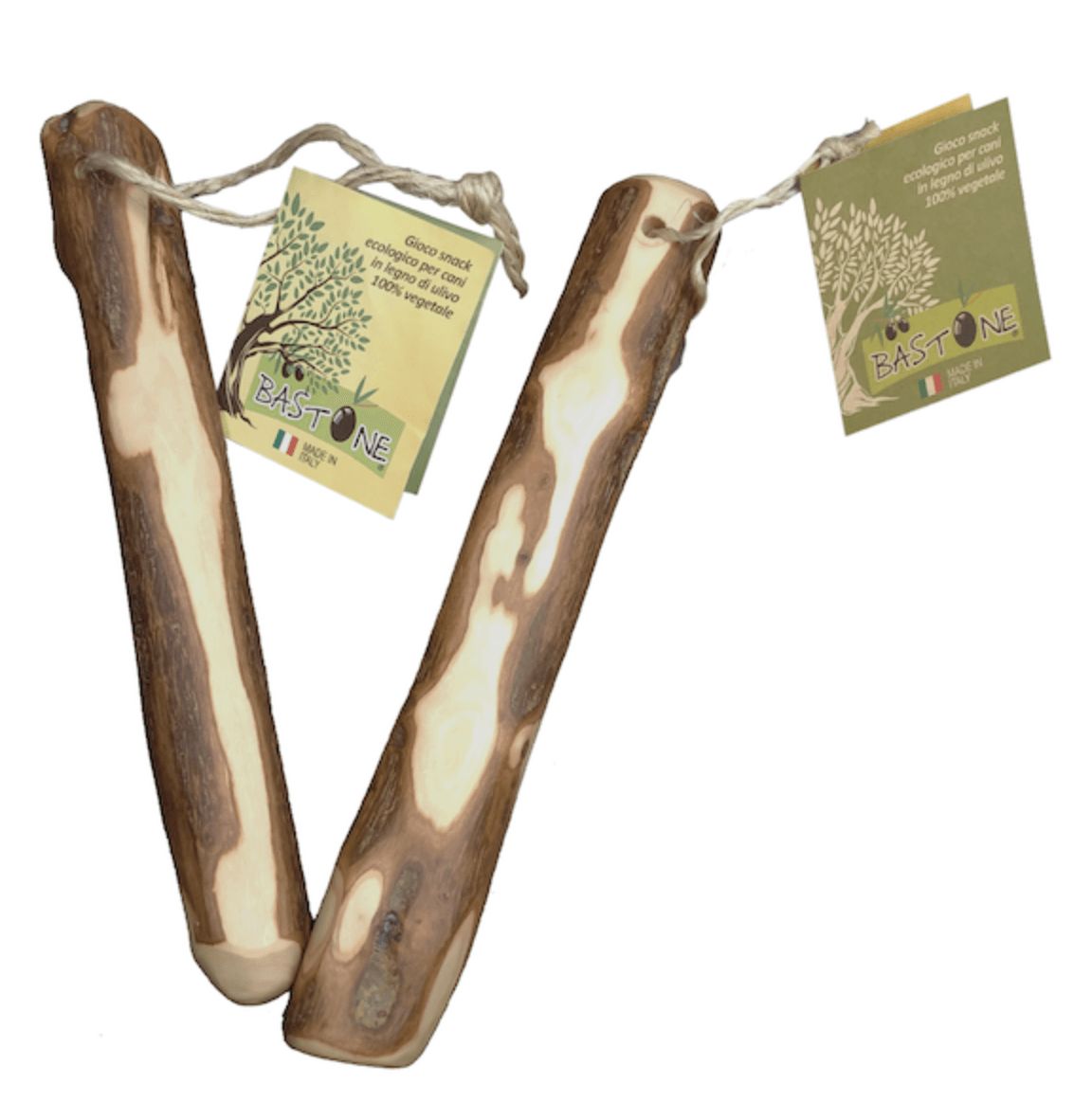 Bastone di Ulivo 1 pezzo Medium