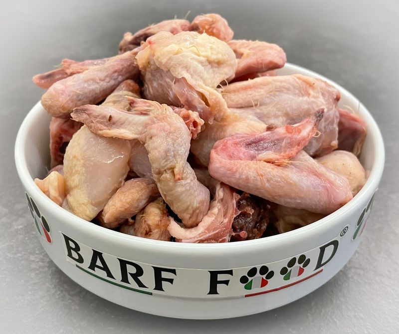 Bocconi di Galletto con osso 400gr Bocconi di Galletto con osso 400gr