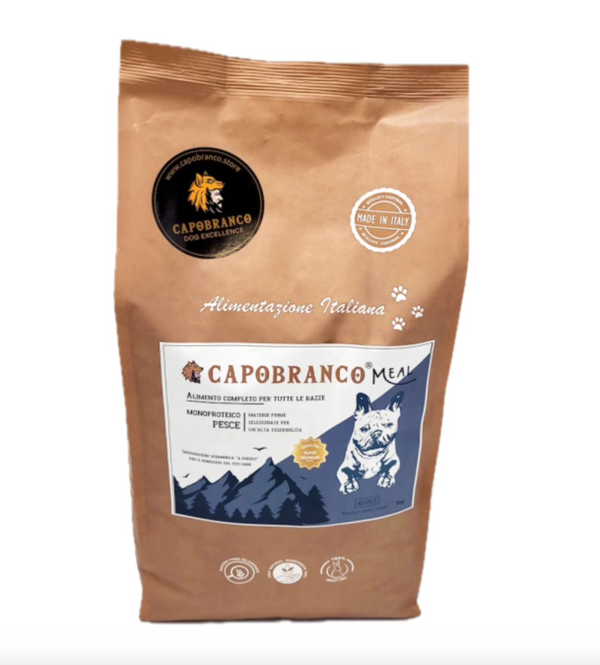 Capobranco Meal Cane - Pesce kg. 1,5
