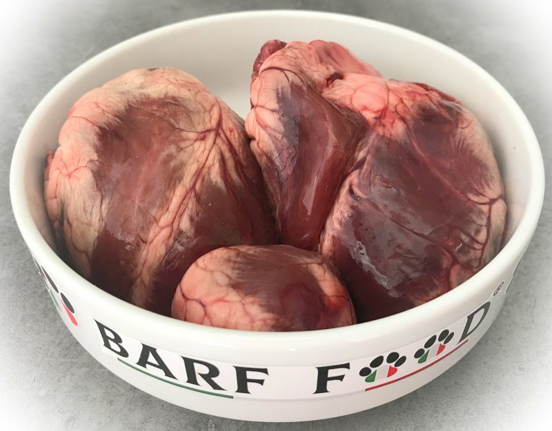 Cuore intero di agnello gr. 550