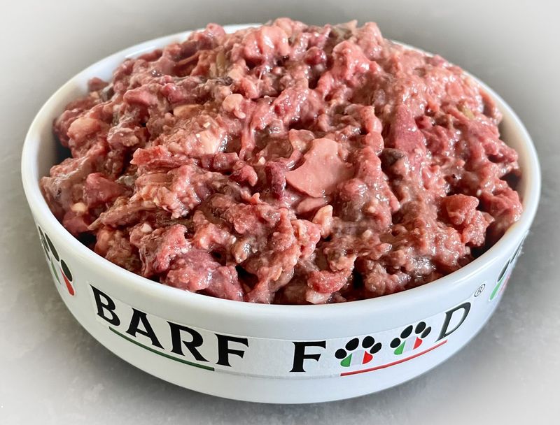 Dog Burger con frutta fresca kg. 10 Dog Burger con frutta fresca kg. 10