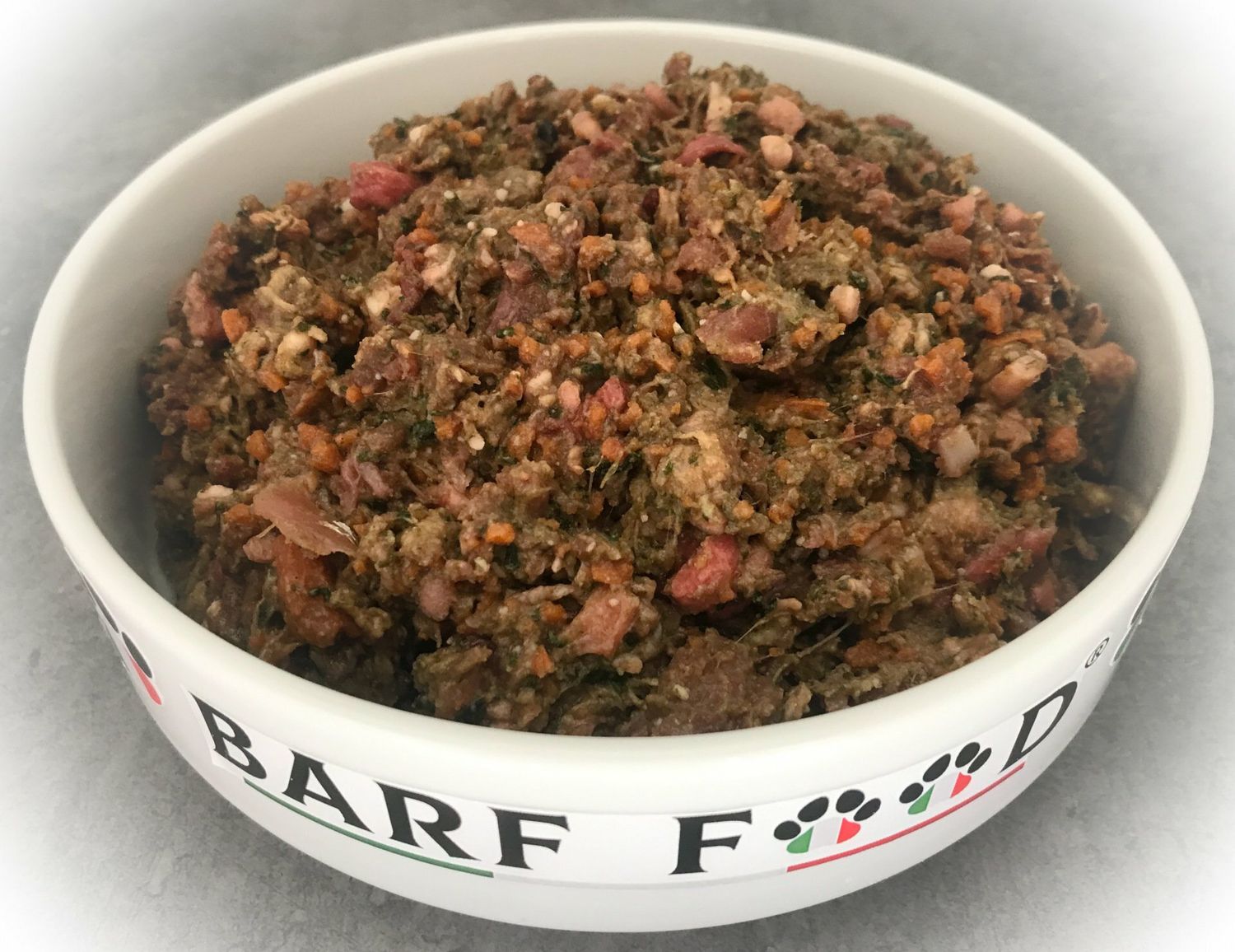 Dog Burger Manzo e Agnello con verdure fresche kg. 10