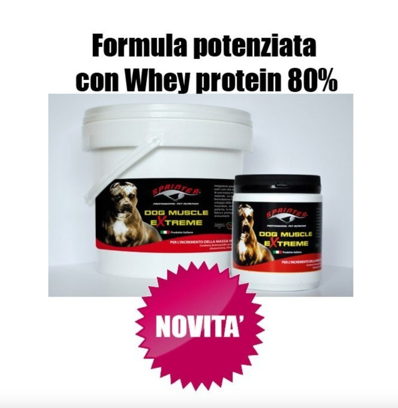 Dog Muscle Extreme gr. 500