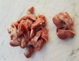 Durelli di pollo