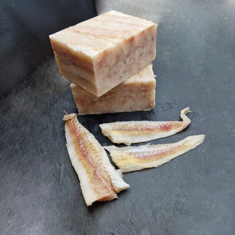 Filetto di  merluzzo senza glassatura gr. 700