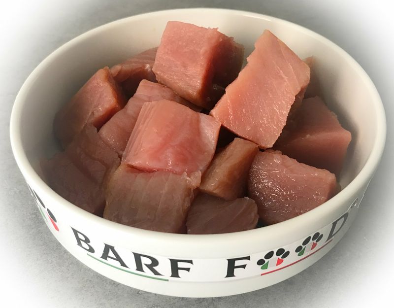 Filetto di Tonno a Cubetti gr. 400