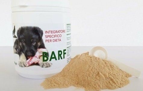 Integratore Specifico per Dieta BARF Integratore Specifico per Dieta BARF