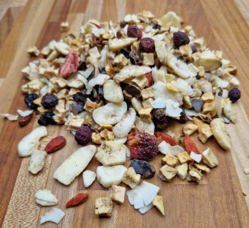 Mix di frutta disidratata gr. 250