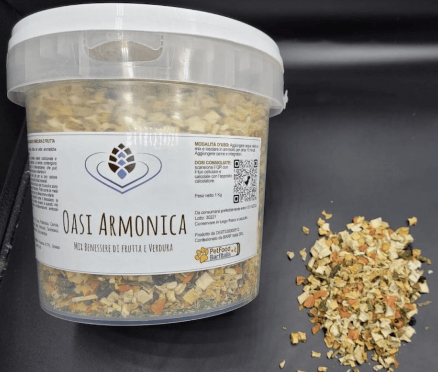 Oasi Armonica /Terra Madre - Mix di frutta, verdura ed erbe aromatiche
